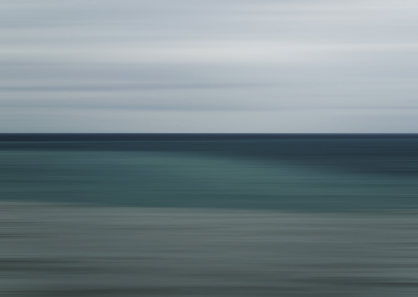The color of the ocean